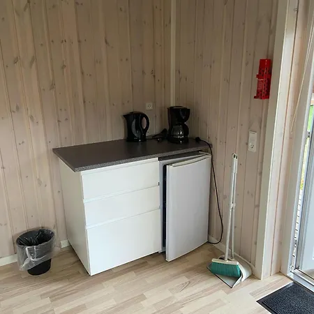 Holme A Camping & Cottages Hovborg Extérieur photo