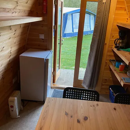 Holme A Camping & Cottages Hovborg Extérieur photo