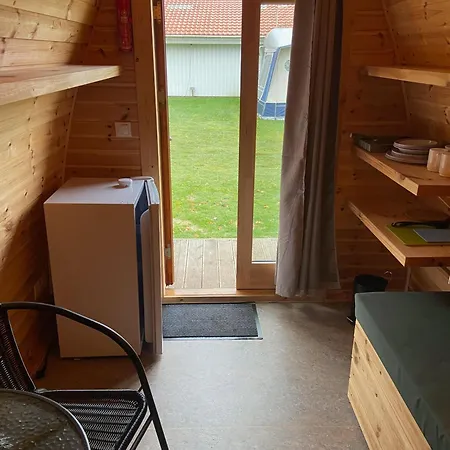 Holme A Camping & Cottages Hovborg Extérieur photo