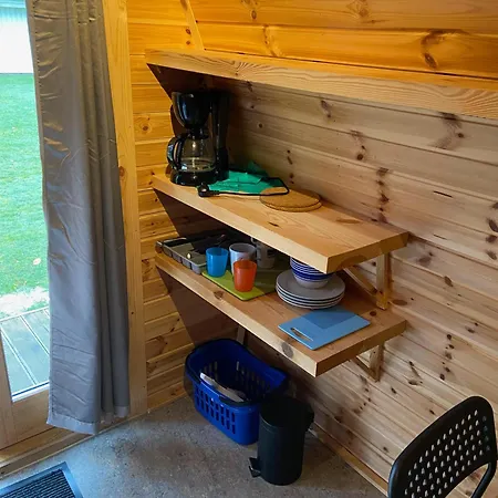 Holme A Camping & Cottages Hovborg Extérieur photo