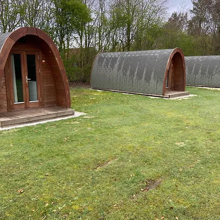 Holme A Camping & Cottages Hovborg Extérieur photo