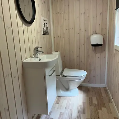 Holme A Camping & Cottages Hovborg Extérieur photo