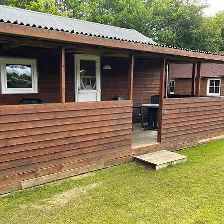 Holme A Camping & Cottages Hovborg Extérieur photo
