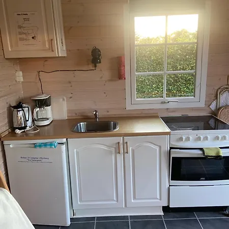 Holme A Camping & Cottages Hovborg Extérieur photo