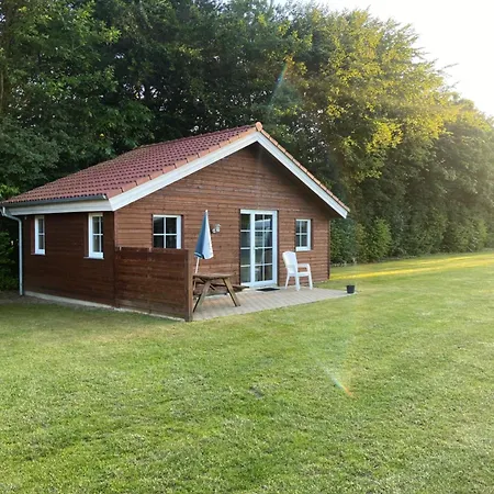 Holme A Camping & Cottages Hovborg Extérieur photo