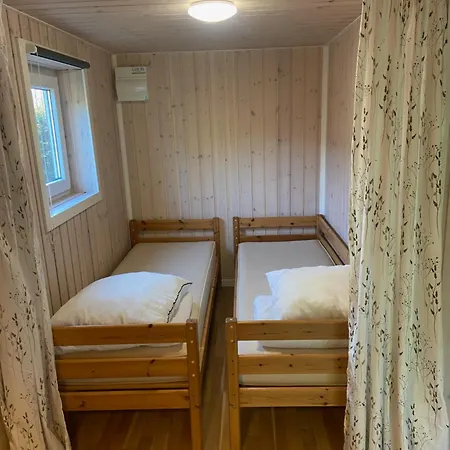 Holme A Camping & Cottages Hovborg Extérieur photo