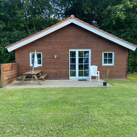 Holme A Camping & Cottages Hovborg Extérieur photo