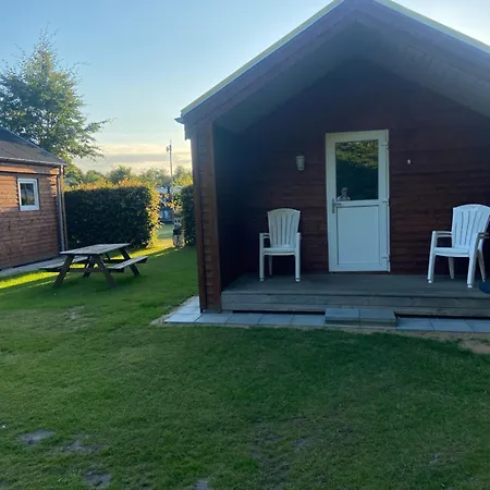 Holme A Camping & Cottages Hovborg Extérieur photo
