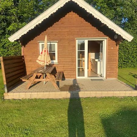 Holme A Camping & Cottages Hovborg Extérieur photo