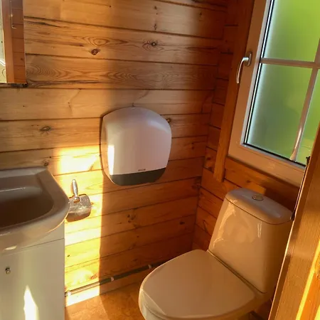 Holme A Camping & Cottages Hovborg Extérieur photo