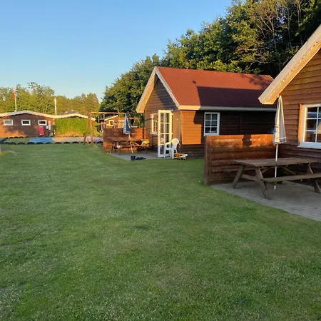 Holme A Camping & Cottages Hovborg Extérieur photo